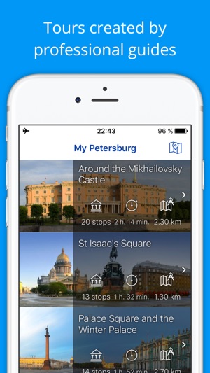 My St. Petersburg - City guide & map. Ru