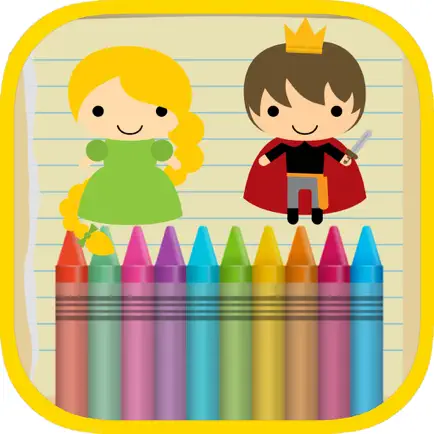 Princess Coloring Pages - Painting Kids Art Games Cheats