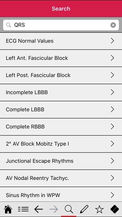 ECG pocketcards