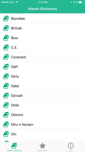 Islamic Dictionary - Islamic Words & Meaning(圖5)-速報App
