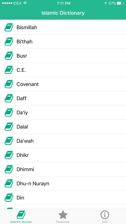 Islamic Dictionary - Islamic Words & Meaning screenshot-4
