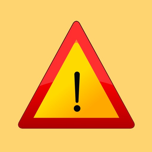 Crazy Traffic Signs – Stickers Pack