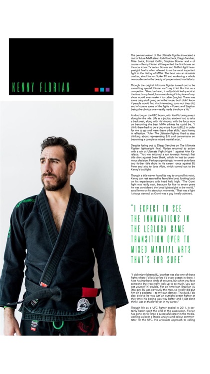 Jiu Jitsu Style Magazine – World's No.1 BJJ Mag screenshot-3