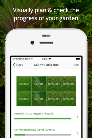 My Green Space - Grow your own Food screenshot 4