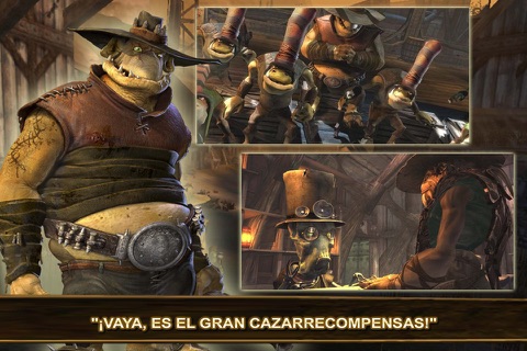 Oddworld: Stranger's Wrath screenshot 2