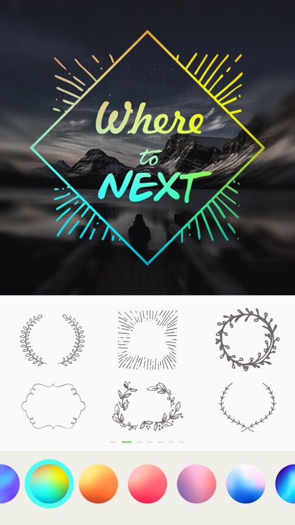 PicSee - Add Text Over Picture screenshot-3