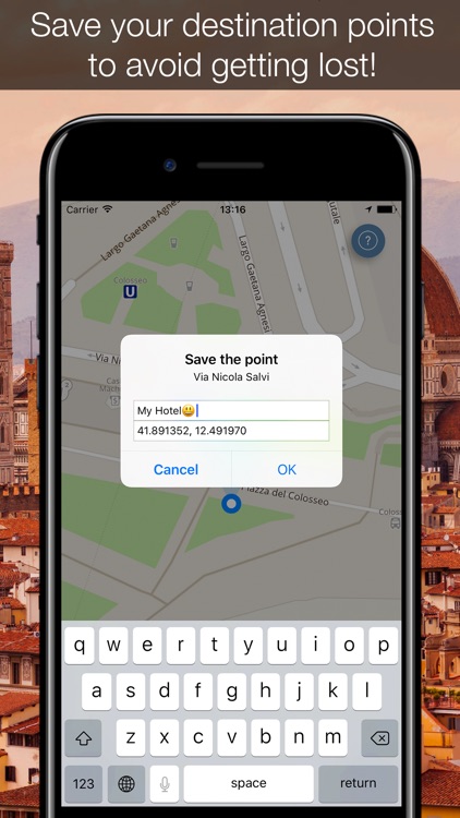 Italy 2017 — offline map and navigation!