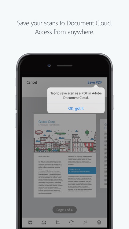 Adobe Scan: PDF Scanner, Documents, Receipts