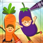 Top 50 Games Apps Like Vegetable Coloring & Vocab - Fun finger painting - Best Alternatives