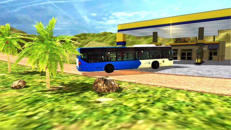 Coach Bus Driver Simulator: Tourist Drive screenshot-4