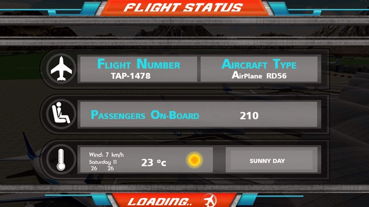 Plane Landing Game 2017 -Airplane Flight Simulator screenshot-4