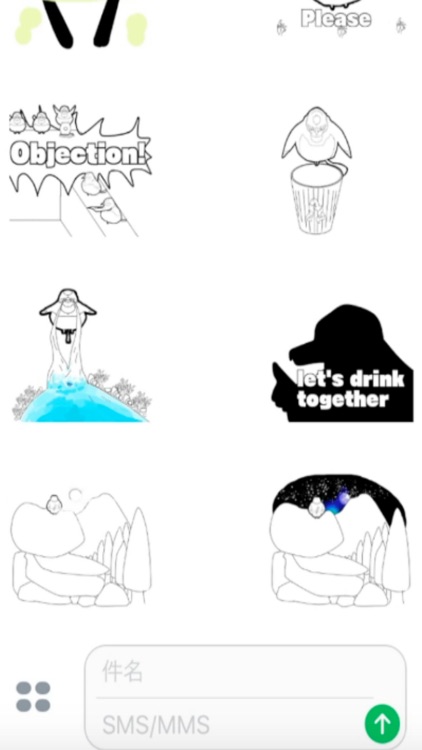 Animation stickers Birds chic screenshot-4