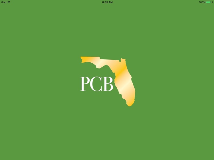 Premier Community Bank of Florida Mobile for iPad