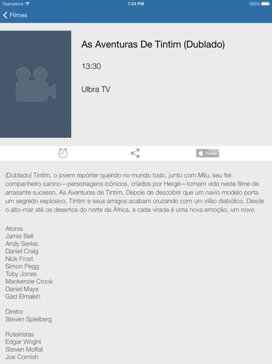 Televisão Brasileira para iPad