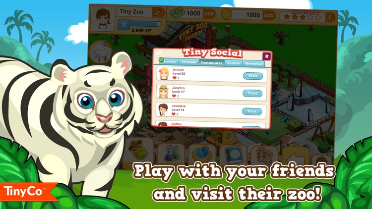 Tiny Zoo Friends screenshot-3