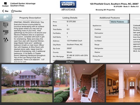Moore County Homes for Sale for iPad screenshot 4
