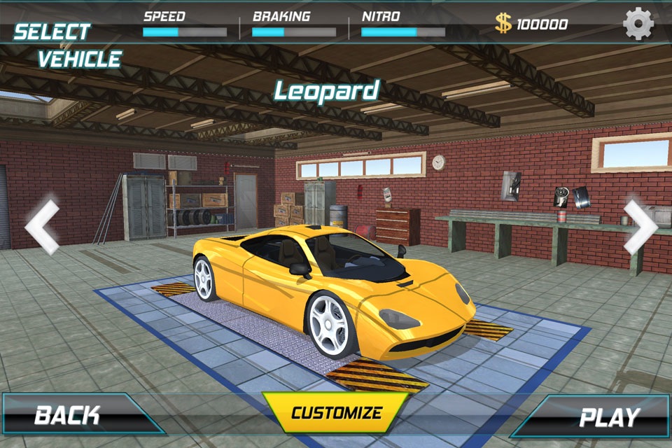 DriftX Car Racing & Drifting Simulator-3D Race Car screenshot 3