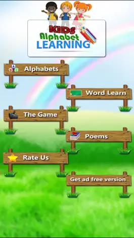 Game screenshot Kids Alphabet Learning apk