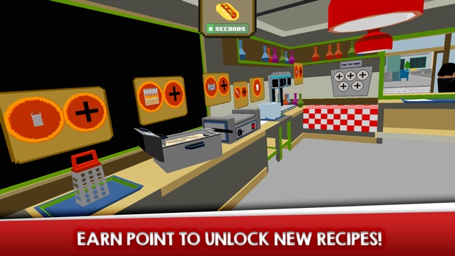 Hot Dogs Maker: Fast Food Chef Simulator(圖3)-速報App