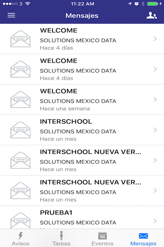 Interschool screenshot 2