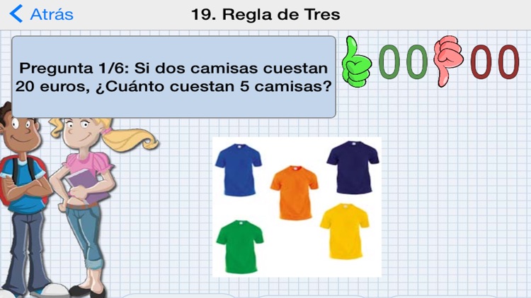 Matemáticas Primero ESO screenshot-4