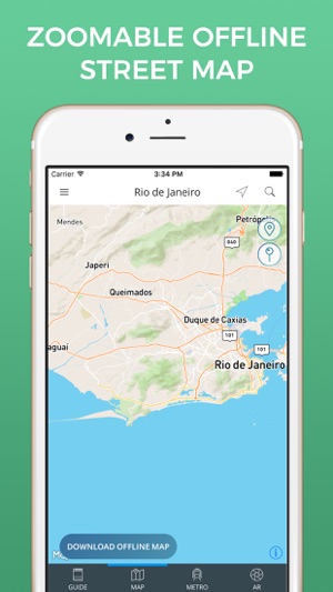 Rio de Janeiro Travel Guide with Maps(圖3)-速報App