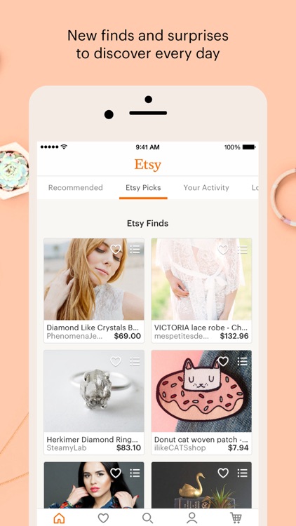 Etsy: Shop Handmade, Vintage & Creative Goods