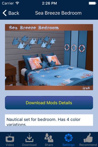 Home Design Mods for Sims 4 screenshot 4