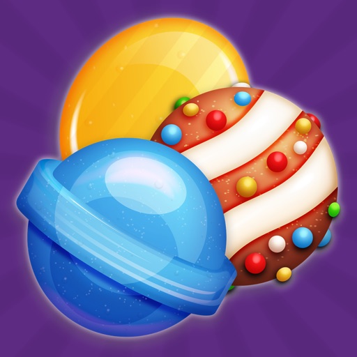 Candy World - Sweet Journey Icon