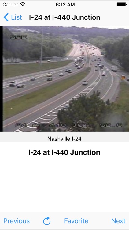 Nashville Traffic Cam