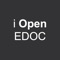 i Open EDOC aplikācija ir paredzēta, lai iPhone un iPad lietotāji e-pasta klientā spētu atvērt saņemtos elektroniski parakstītos dokumentus EDOC dokumentu formātā