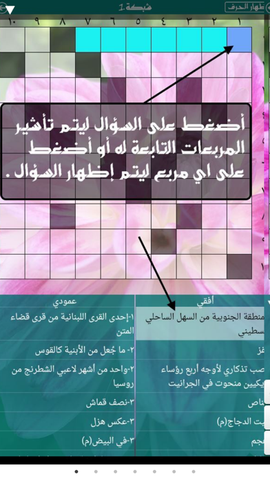 كلمات متقاطعة مسلية screenshot 5