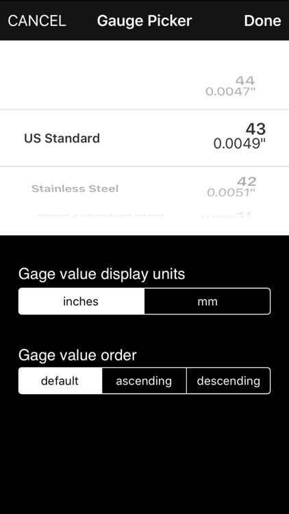 METACalculator: Section, Solid & Weight properties screenshot-4