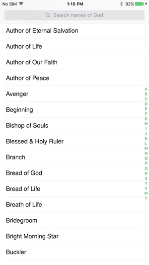 Bible God Names(圖2)-速報App