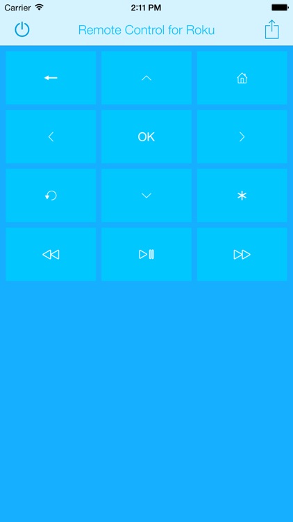 Roku Remote Control