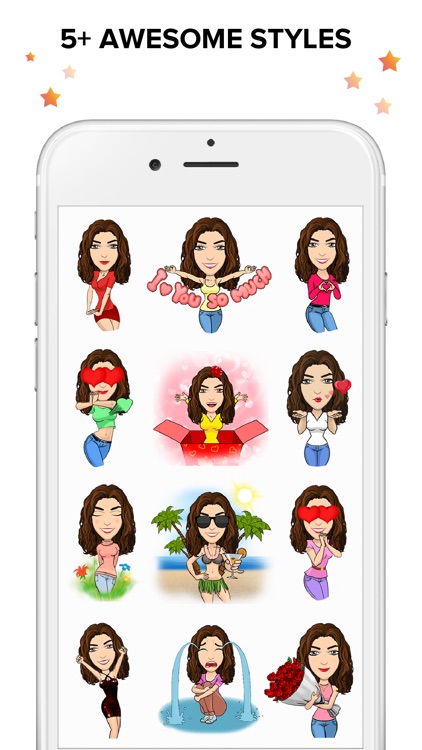 Ommy Stickers & Emoji Maker – Selfie Photo Editor
