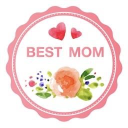 Cute Mother’s Day Sticker - Stickers for iMessage