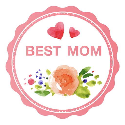 Cute Mother’s Day Sticker - Stickers for iMessage iOS App