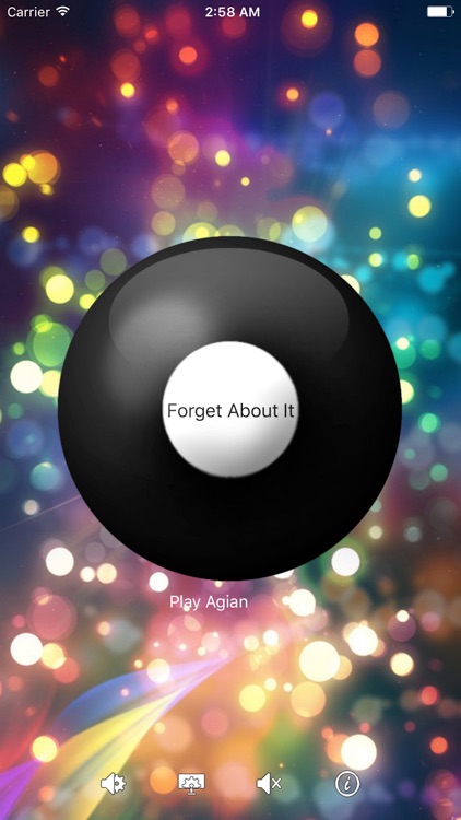 MyMAgic8 screenshot-3