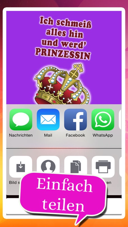 Coole Sprüche für coole Frauen SPRUCHBILDER WITZE screenshot-3