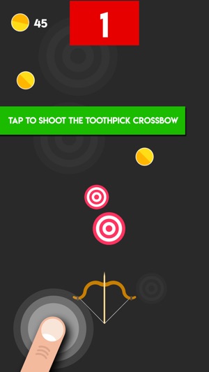 Toothpick Crossbow·