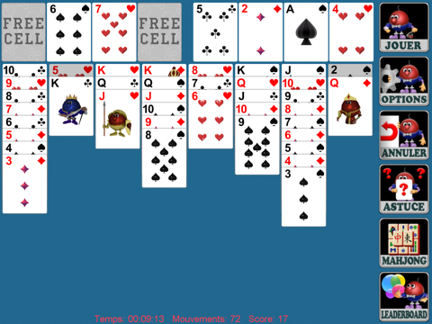 Screenshot #5 pour Freecell Solitaire! Full