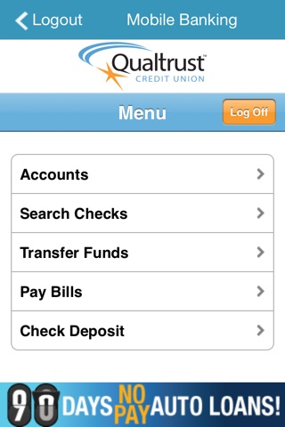 Qualtrust Mobile App screenshot 3