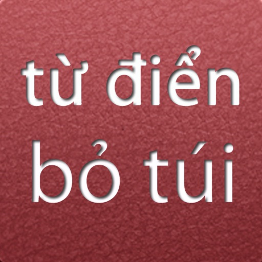 Từ điển (Vietnamese Dictionary) icon