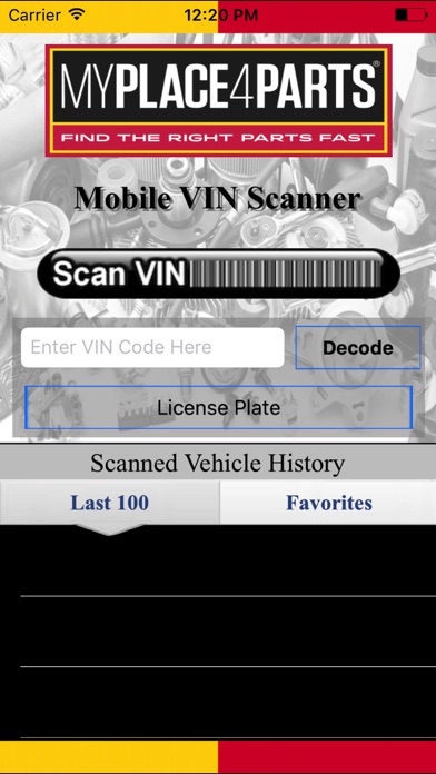 How to cancel & delete MYPLACE4PARTS VINScan from iphone & ipad 3