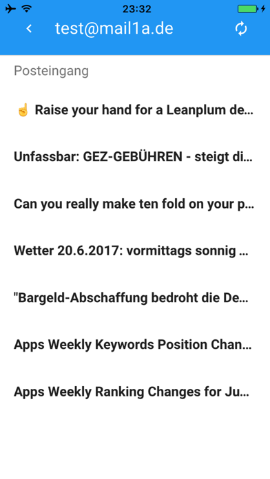 App preview
