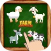 6 in 1 ABC Farm Animals Name Learning Games