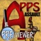 Use the “Apps Assault Previewer” to preview your app on your mobile device