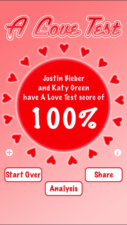A Love Test: Compatibility Calculator