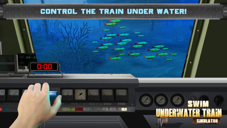 Swim Underwater Train Simulator